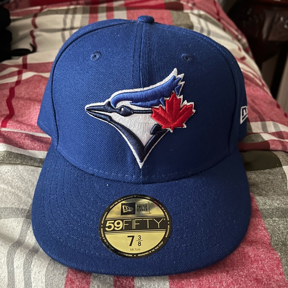 New Era toronto blue jays fitted 7 3/8